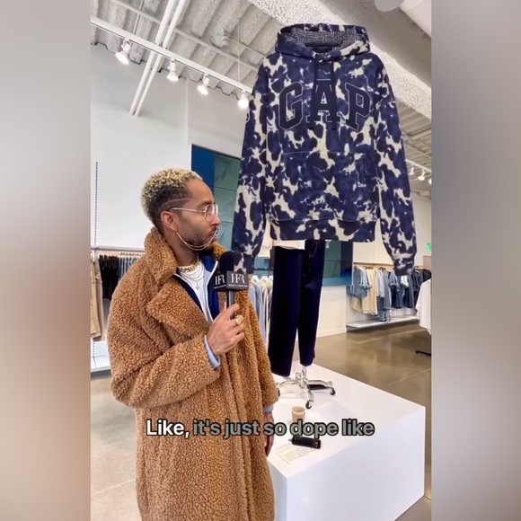 Gap × HFR Logo Hoodie by N'gai (unisex) - Picture 5 of 6